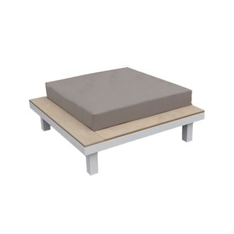 Quadro hocker mit Abstellfläche