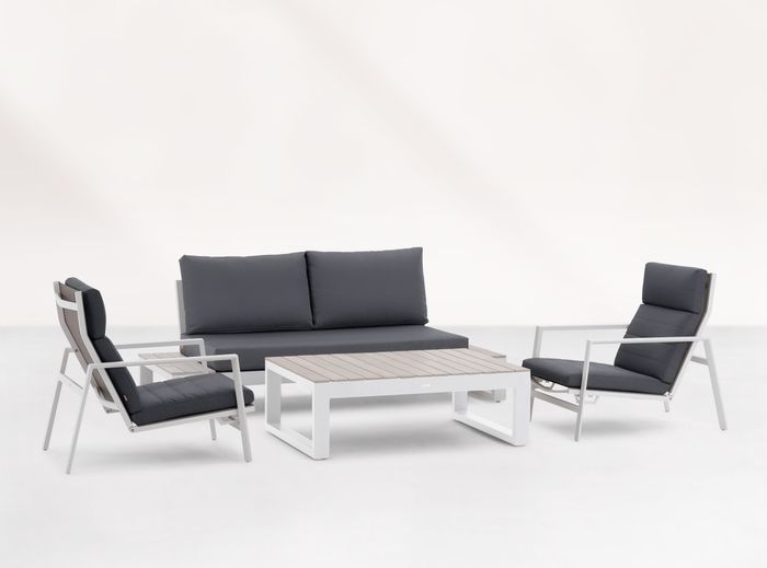 Loungeset stoelen tuin kopen | Luxe collectie! – Buitenhof