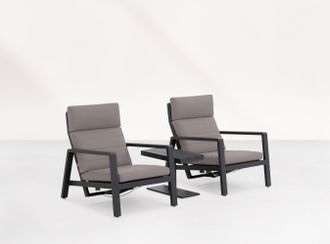 het internet woestenij Patois Loungeset met losse stoelen kopen | Luxe collectie! – Buitenhof