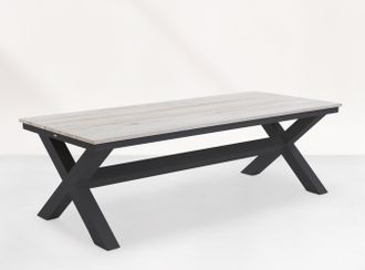 Block picknicktafel