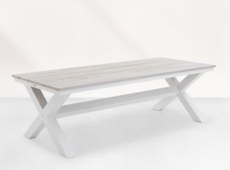 Block picknicktafel