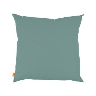 Decoratie kussen azuur blauw