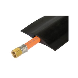 Gasschlauch mit Schutzprofil
