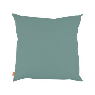 Decoratie kussen azuur blauw