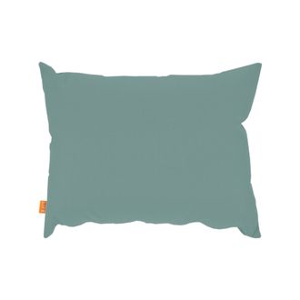 Decoratie kussen azuur blauw