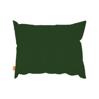 Decoratie kussen groen