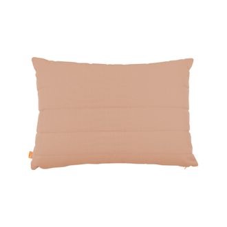 Decoratie kussen lines coral