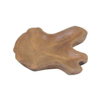 Teak Dienblad