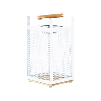 Shine tuinlamp hoog wit