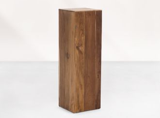 Voetstuk Teak