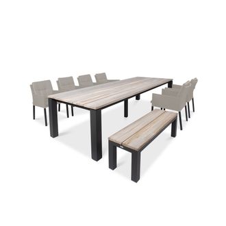 Caribean tuinset