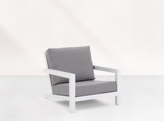 Block lounge-stuhl