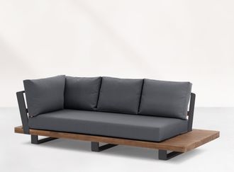Fitz Roy chaise longue links