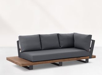 Fitz Roy chaise longue rechts