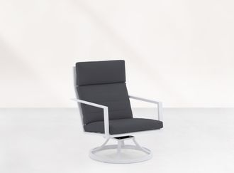 Maroon relaxstoel