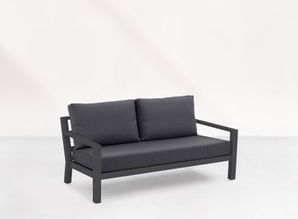 Timber loungebank