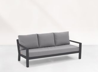 Timber loungebank