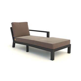 Timber chaise longue links