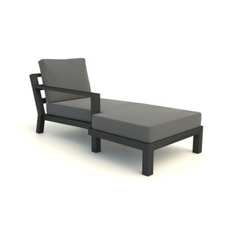 Timber chaise longue rechts
