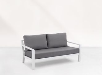 Timber loungebank