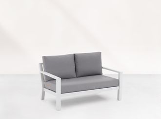 Timber loungebank