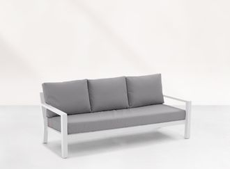 Timber loungebank