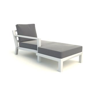 Timber chaise longue rechts