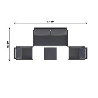 Block Loungeset