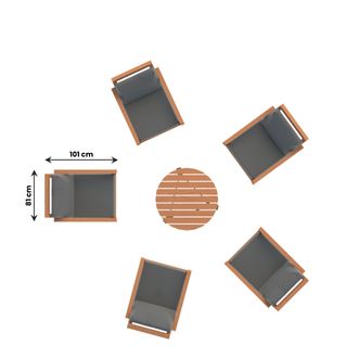 Block Loungeset