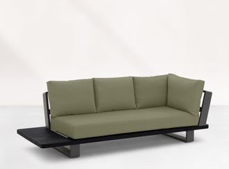 Fitz Roy chaise longue rechts