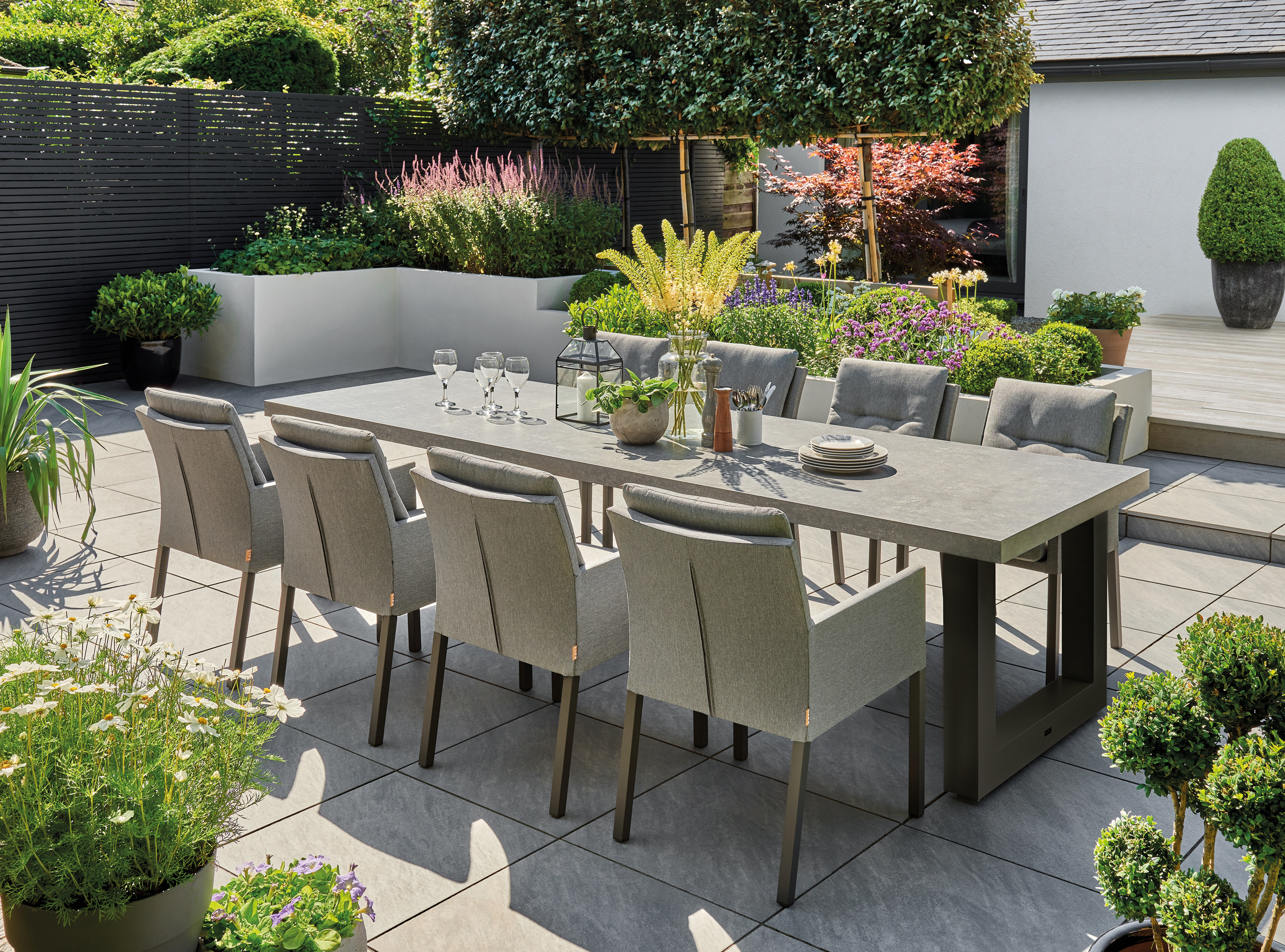 titania dining lounge garden set