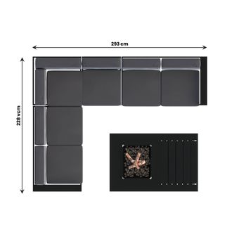 Shade loungeset