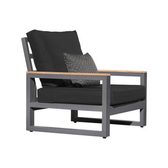 Soho loungestoel hoge rug