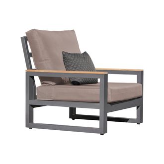 Soho loungestoel hoge rug