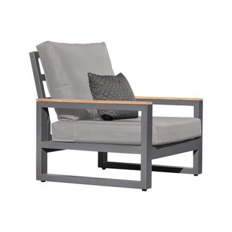 Soho loungestoel hoge rug