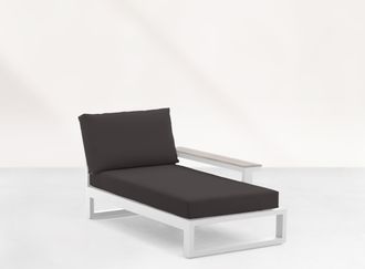 Soho chaise longue links