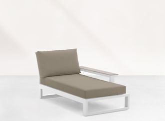 Soho chaise longue links