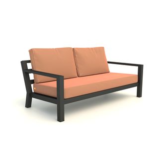 Timber loungebank