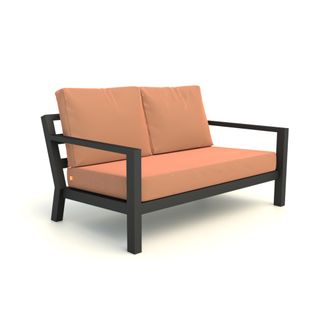 Timber loungebank