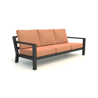 Timber loungebank