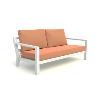 Timber loungebank