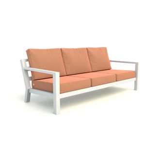 Timber loungebank