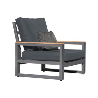 Soho loungestoel hoge rug
