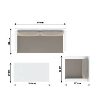 Loft XXL Loungeset