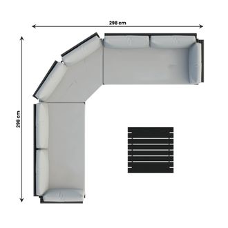 Ibiza loungeset