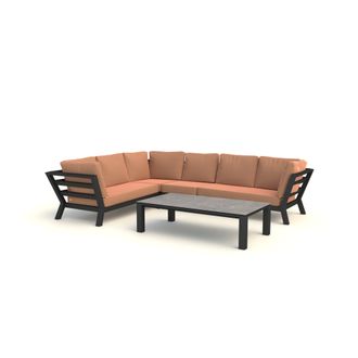 Timber loungeset